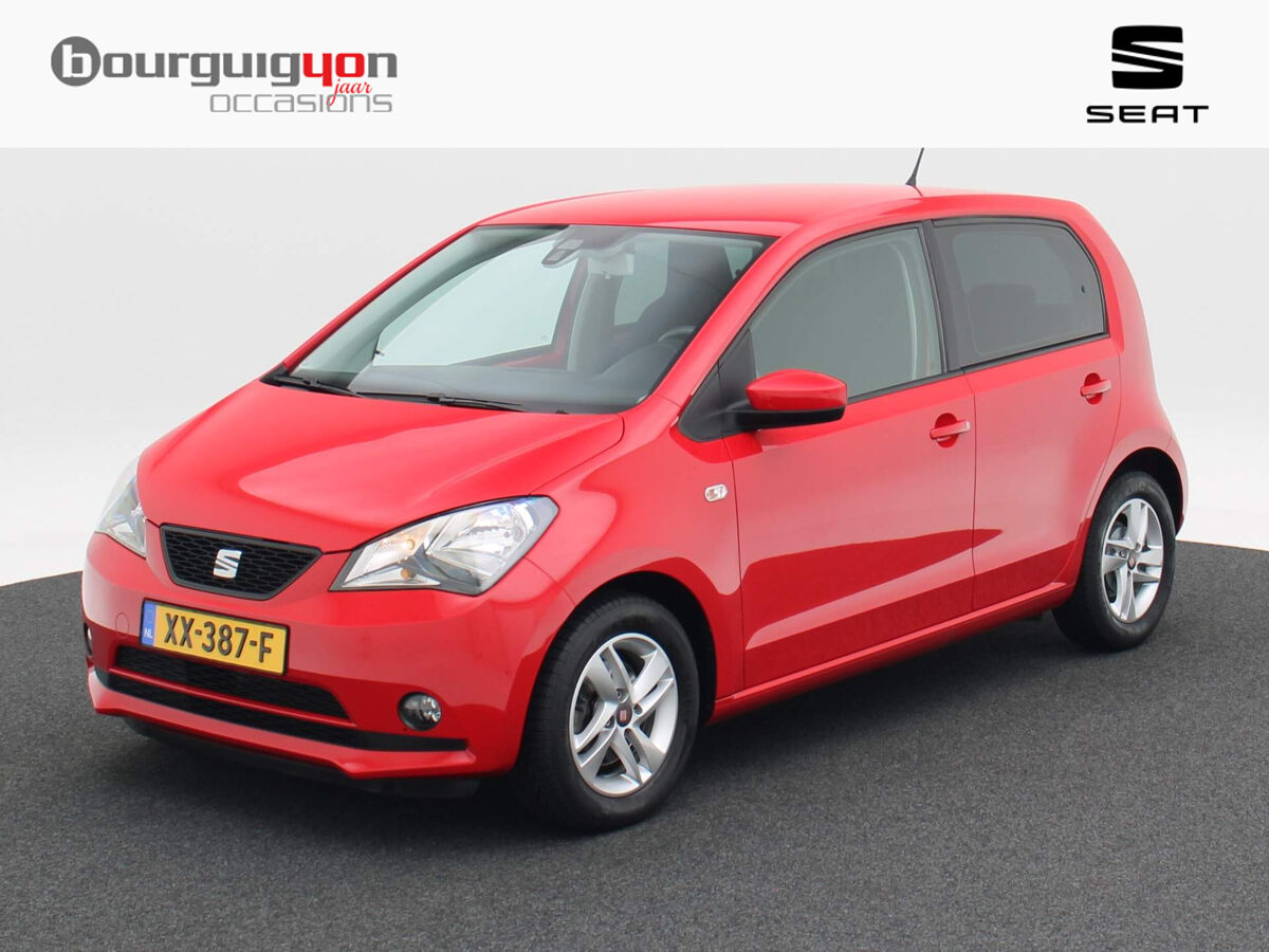 SEAT Mii 1.0 Style Intense | Airco | 14 Inch | Parkeersensoren | Privacy Glass | Cruise Controle | 83.092 Km!!