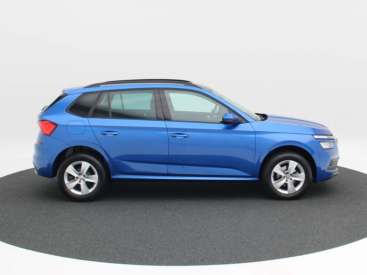 Škoda Kamiq 1.0 TSi 115 Pk DSG Sport Business | Panoramadak | Trekhaak | Stoelverwarming | App Connect | Adapt. Cruise | 62.797 Km!!