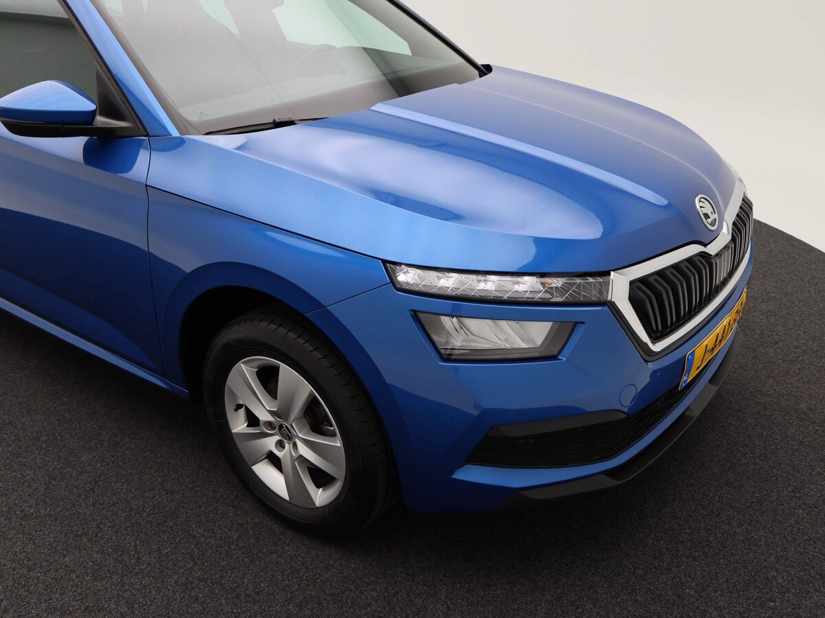 Škoda Kamiq 1.0 TSi 115 Pk DSG Sport Business | Panoramadak | Trekhaak | Stoelverwarming | App Connect | Adapt. Cruise | 62.797 Km!!