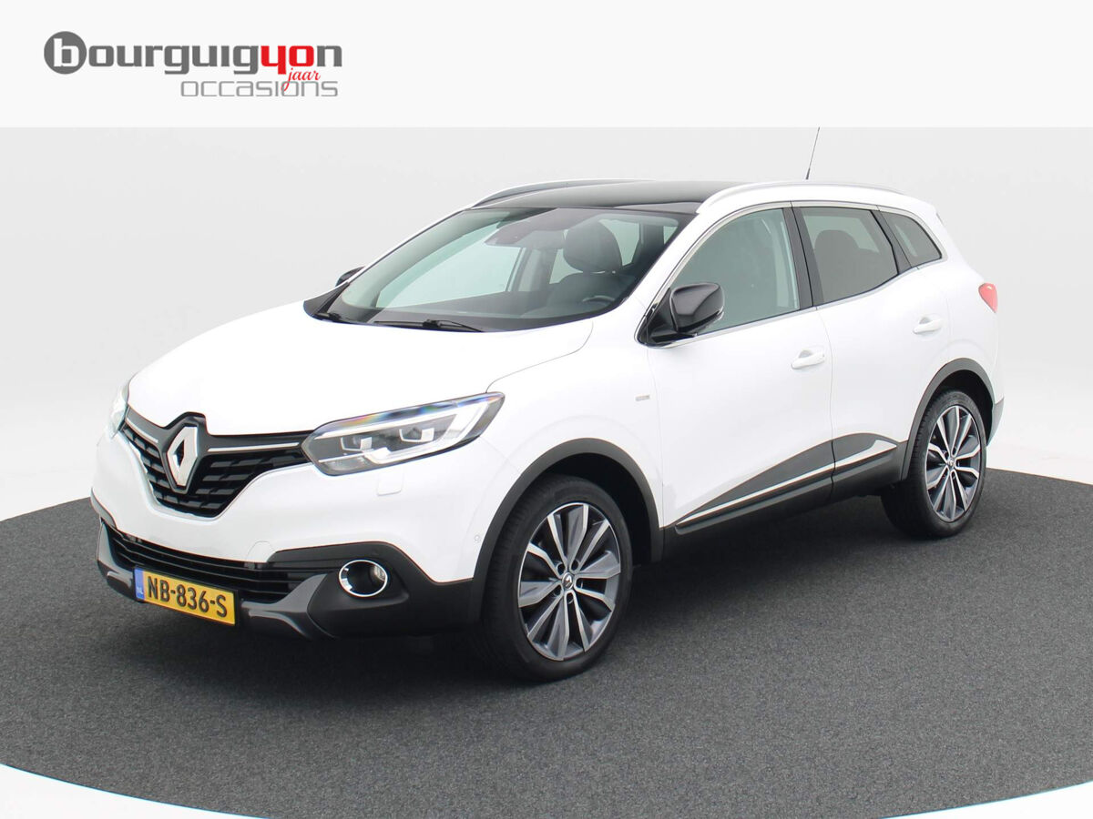 Renault Kadjar 1.2 TCe Automaat Bose | Navi | Panoramadak | 19 Inch | Trekhaak | Camera | Privacy Glass