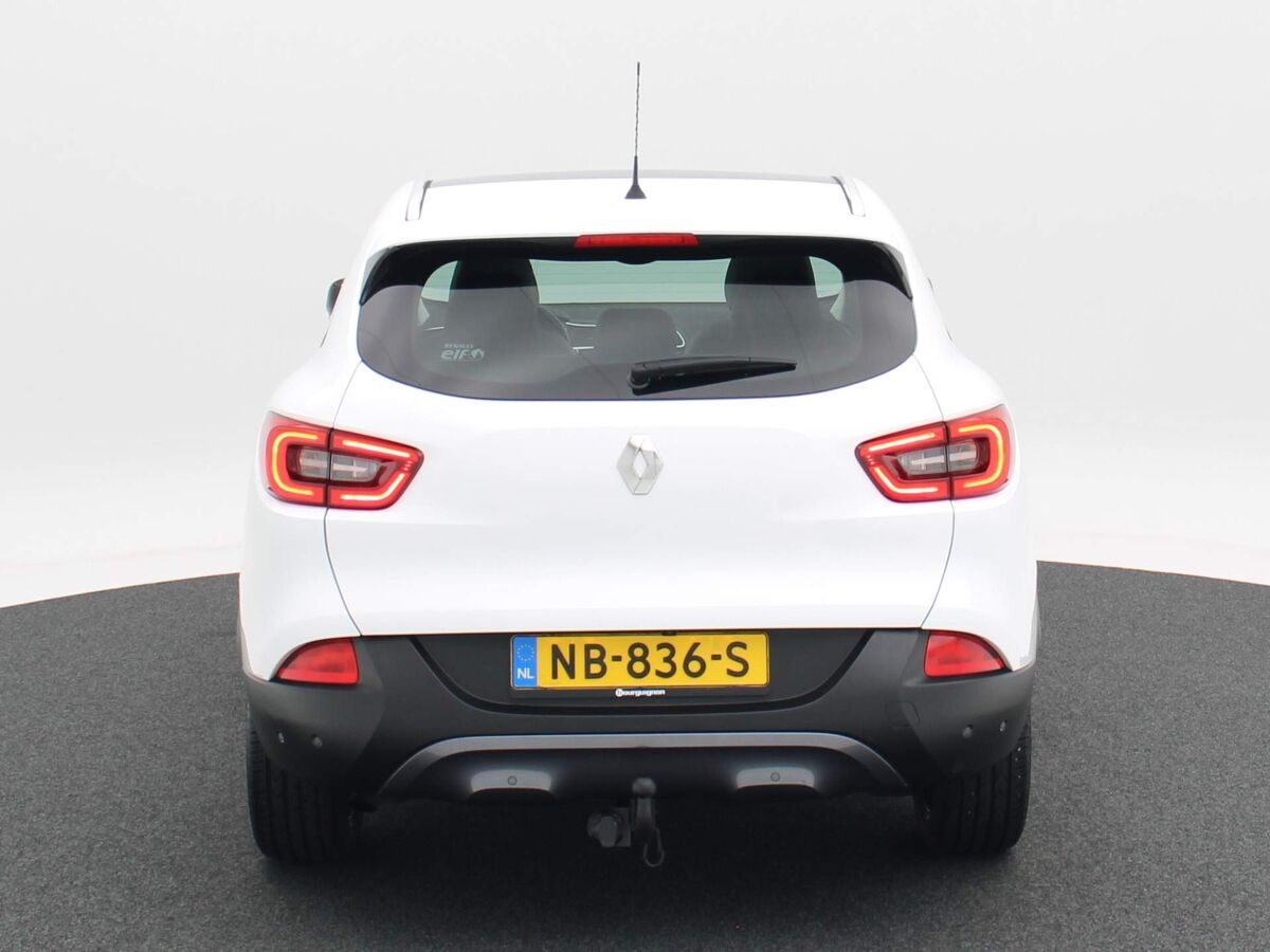 Renault Kadjar 1.2 TCe Automaat Bose | Navi | Panoramadak | 19 Inch | Trekhaak | Camera | Privacy Glass