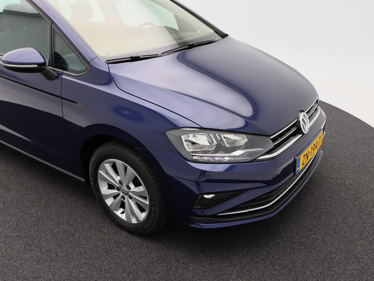 Volkswagen Golf Sportsvan 1.0 TSi 115 Pk DSG Comfortline | Navi | Adaptive Cruise | Parkeersensoren | Ergo Active Stoelen | 16 Inch