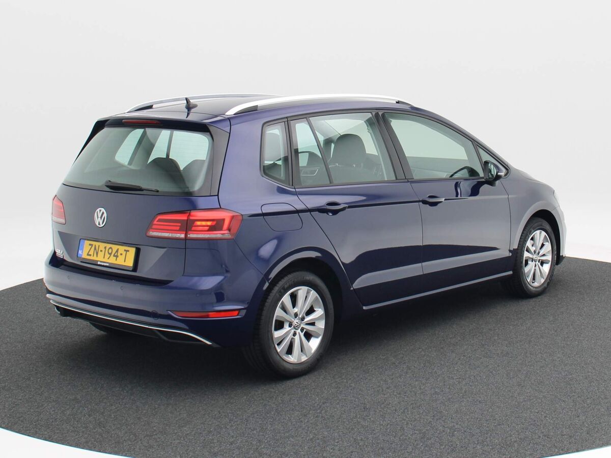 Volkswagen Golf Sportsvan 1.0 TSi 115 Pk DSG Comfortline | Navi | Adaptive Cruise | Parkeersensoren | Ergo Active Stoelen | 16 Inch