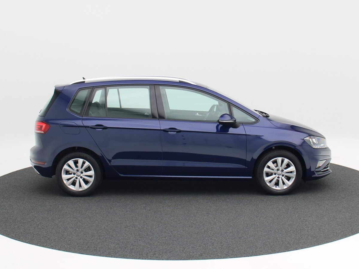 Volkswagen Golf Sportsvan 1.0 TSi 115 Pk DSG Comfortline | Navi | Adaptive Cruise | Parkeersensoren | Ergo Active Stoelen | 16 Inch