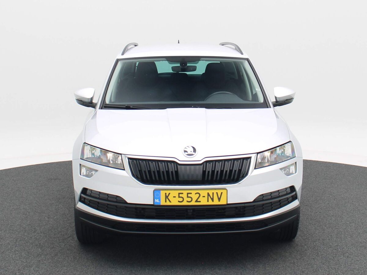 Škoda Karoq 1.0 TSi 110 Pk Business Edition | Navi | ECC | Cruise | Trekhaak | 16 Inch | Parkeersensoren