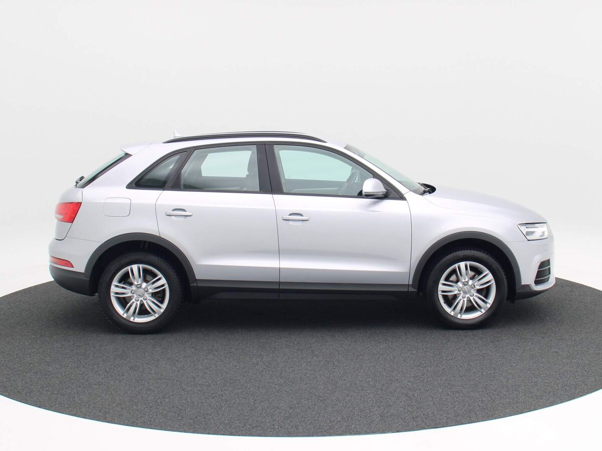 Audi Q3 1.4 TFSi 150 Pk Automaat Pro Line | Navi | Bluetooth | Cruise | Stoel verw. | ECC | 17 Inch