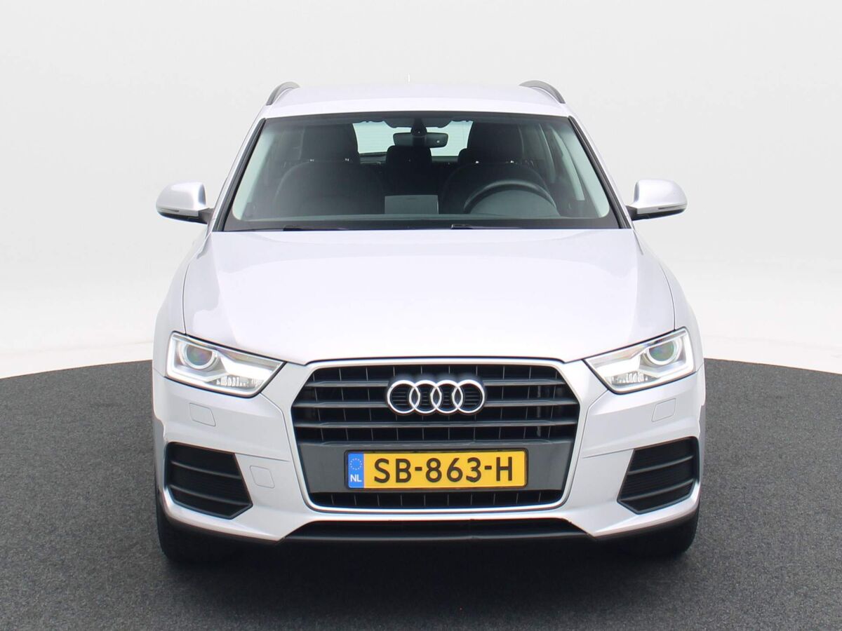 Audi Q3 1.4 TFSi 150 Pk Automaat Pro Line | Navi | Bluetooth | Cruise | Stoel verw. | ECC | 17 Inch