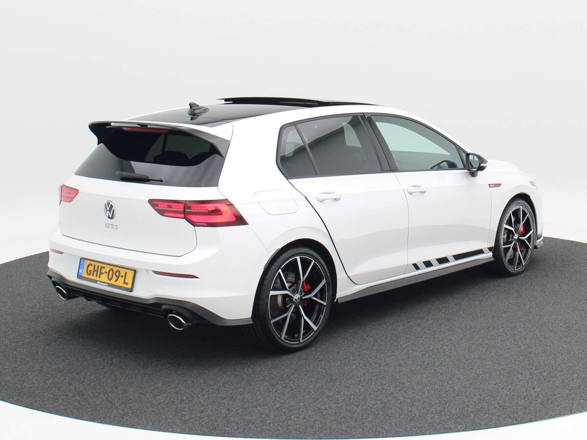 Volkswagen Golf 2.0 TSi 300 Pk GTi DSG Clubsport | Panoramadak | Leer/Alcantara | Full Led | 19'' Velgen | Navi | 20.113 Km!!