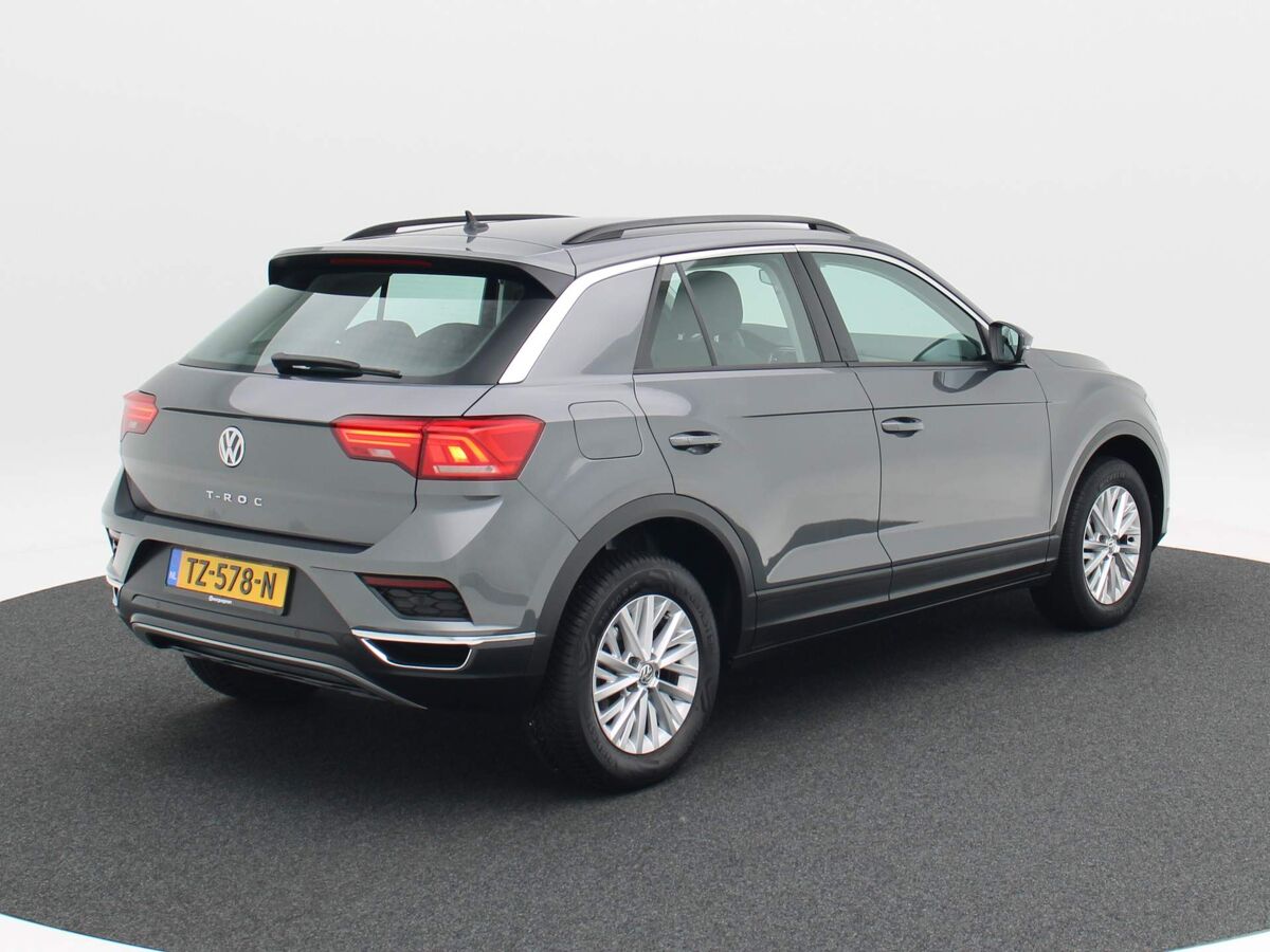 Volkswagen T-Roc 1.5 TSi 150 Pk DSG Style | Navi | ECC | 16 Inch | Parkeersensoren | Adaptive Cruise | 95.547 Km!!