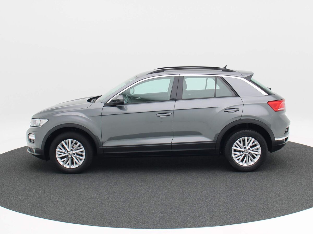 Volkswagen T-Roc 1.5 TSi 150 Pk DSG Style | Navi | ECC | 16 Inch | Parkeersensoren | Adaptive Cruise | 95.547 Km!!