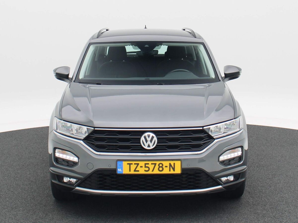 Volkswagen T-Roc 1.5 TSi 150 Pk DSG Style | Navi | ECC | 16 Inch | Parkeersensoren | Adaptive Cruise | 95.547 Km!!