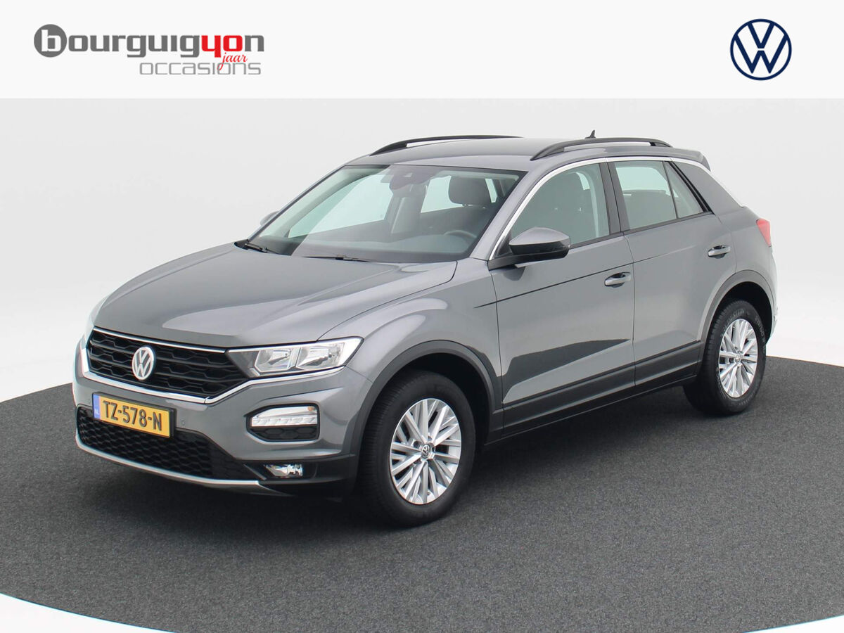 Volkswagen T-Roc 1.5 TSi 150 Pk DSG Style | Navi | ECC | 16 Inch | Parkeersensoren | Adaptive Cruise | 95.547 Km!!