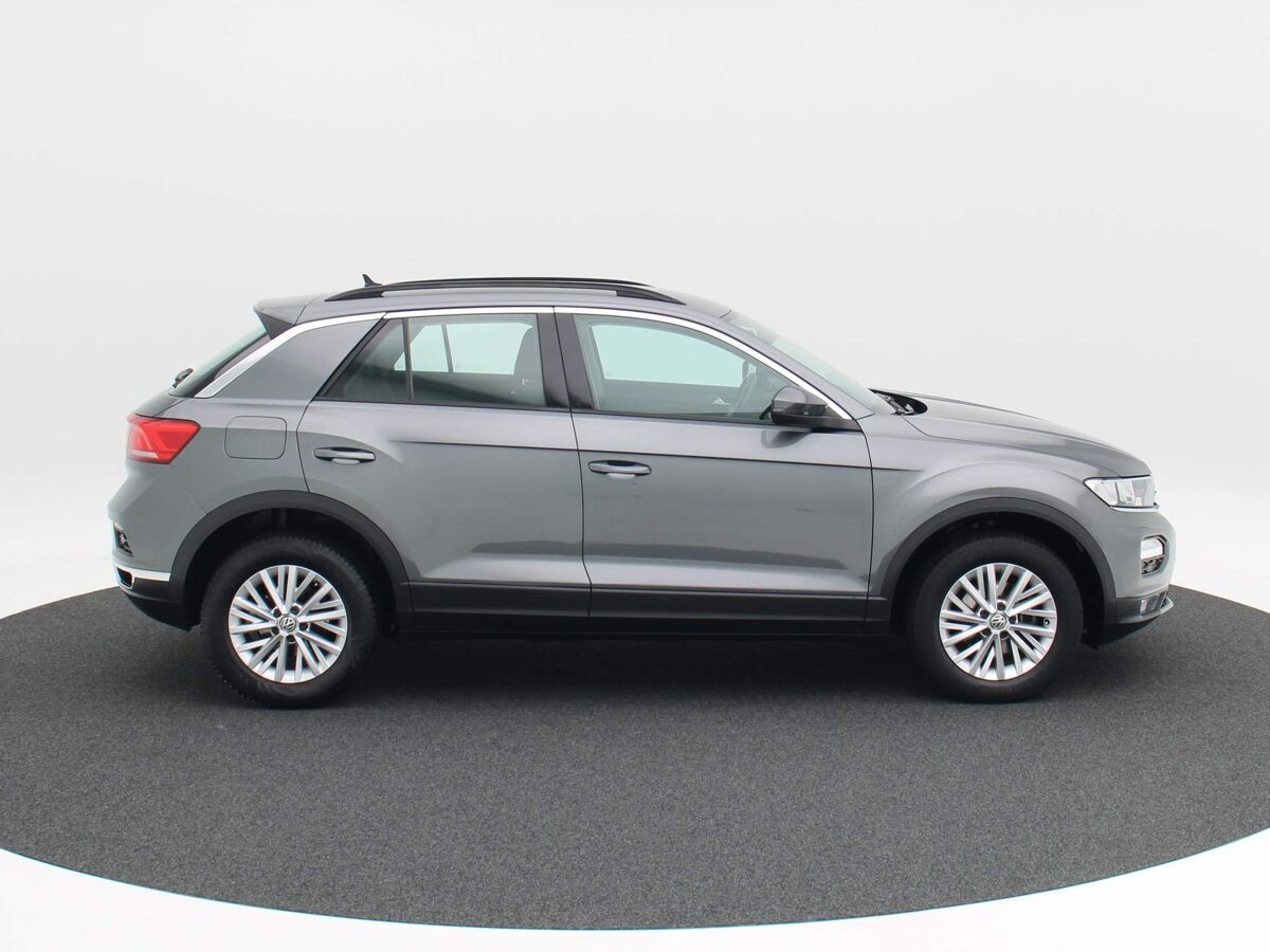 Volkswagen T-Roc 1.5 TSi 150 Pk DSG Style | Navi | ECC | 16 Inch | Parkeersensoren | Adaptive Cruise | 95.547 Km!!