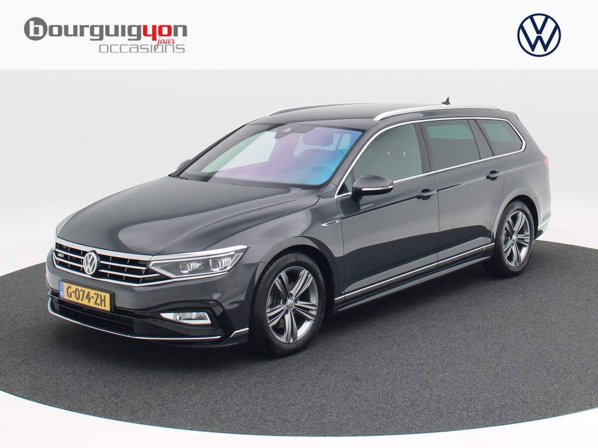 Volkswagen Passat Variant 1.5 TSi 150 Pk DSG R-Line | Navi | Full LED | 17 Inch | Alcantara | Adaptive Cruise | 84.400 Km!!