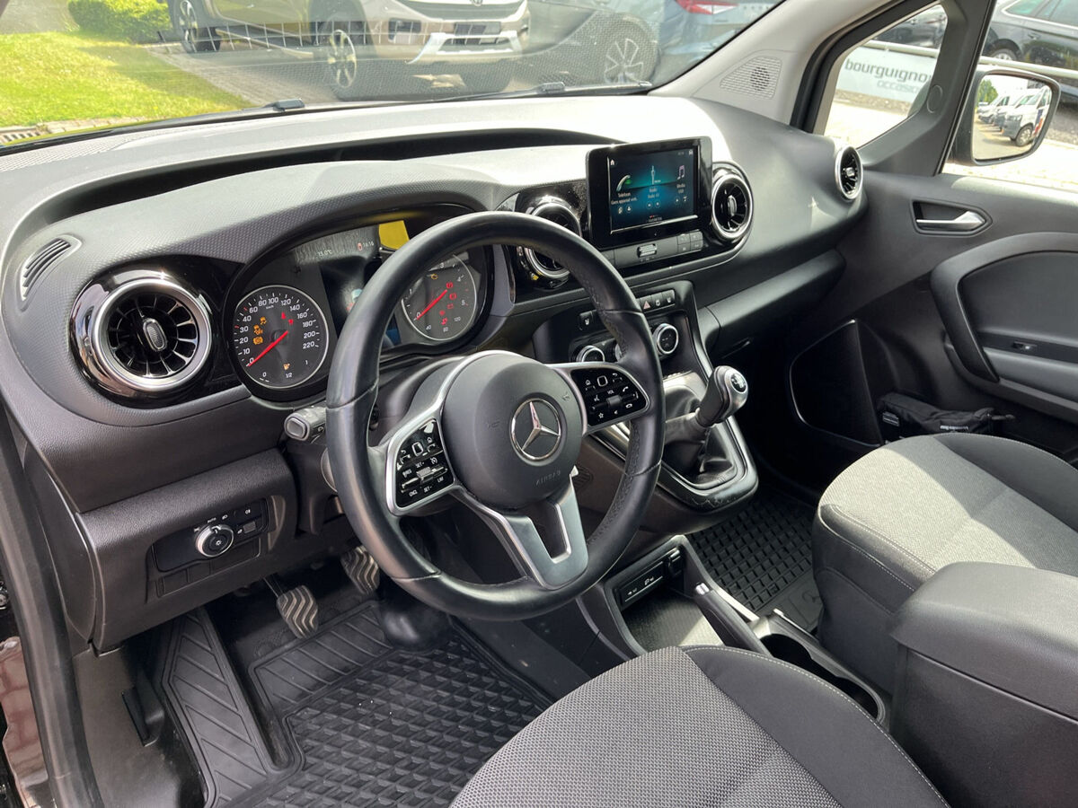 Mercedes-Benz Citan 110 CDI 95 pk L1H1 Pro | Trekhaak | Betimmering |