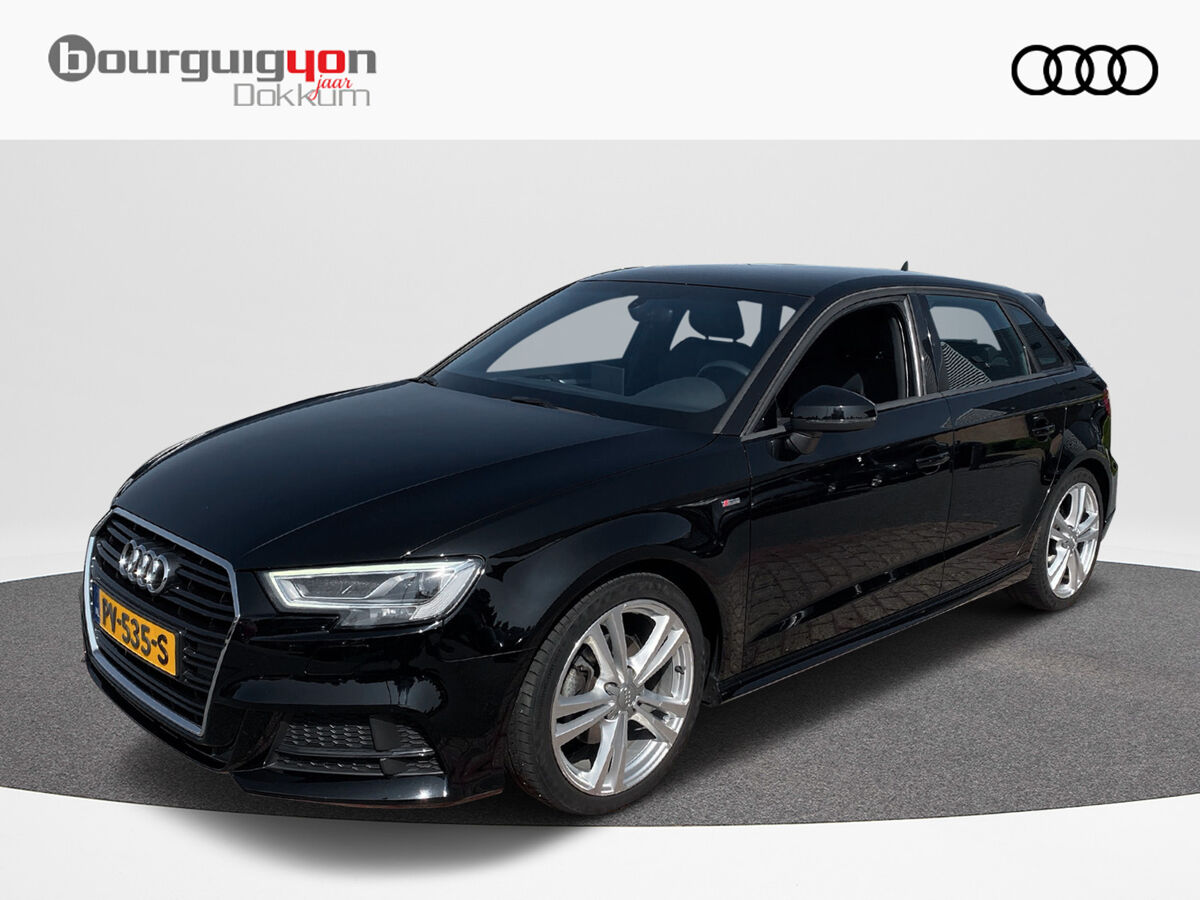 Audi A3 Sportback 1.0 TFSI 115 pk Sport S Line Edition | LED | Navi | Clima | Pdc | Cruise | Subwoofer |