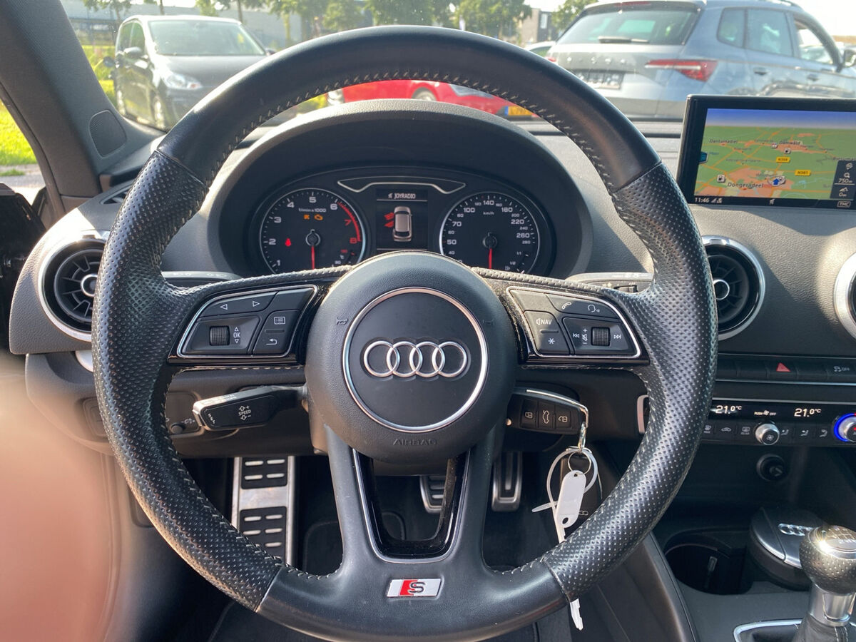 Audi A3 Sportback 1.0 TFSI 115 pk Sport S Line Edition | LED | Navi | Clima | Pdc | Cruise | Subwoofer |