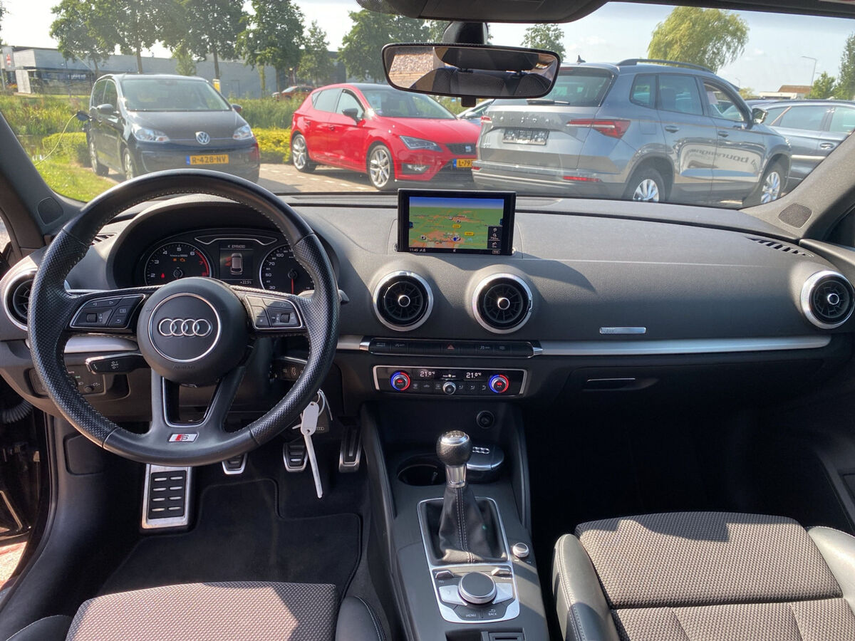 Audi A3 Sportback 1.0 TFSI 115 pk Sport S Line Edition | LED | Navi | Clima | Pdc | Cruise | Subwoofer |