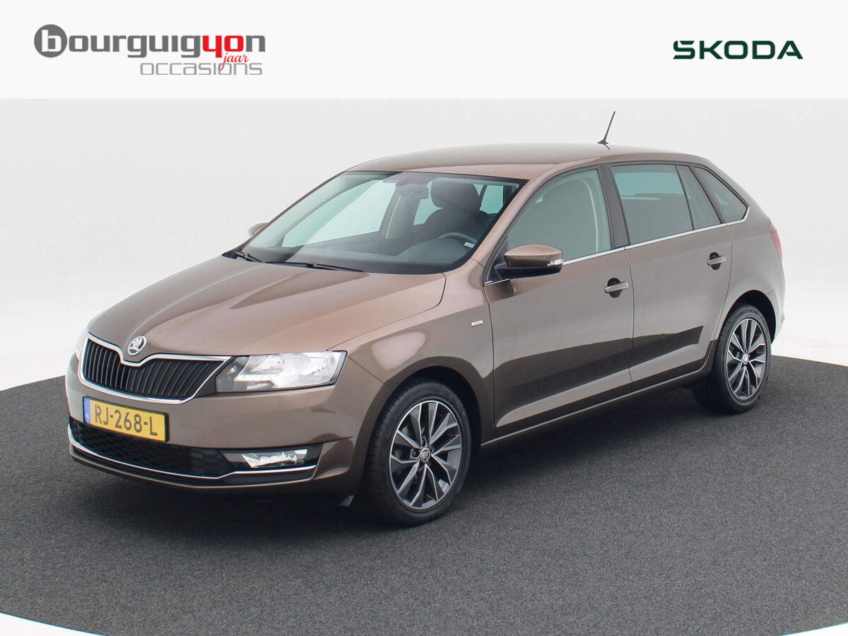 Škoda Rapid Spaceback 1.0 TSi Greentech Drive | Trekhaak | Navi | Carplay | Cruise | Stoelverwarming