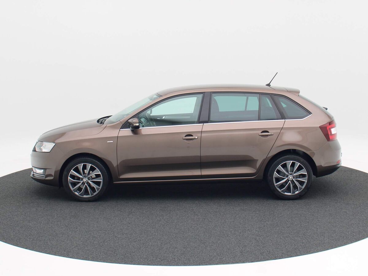 Škoda Rapid Spaceback 1.0 TSi Greentech Drive | Trekhaak | Navi | Carplay | Cruise | Stoelverwarming