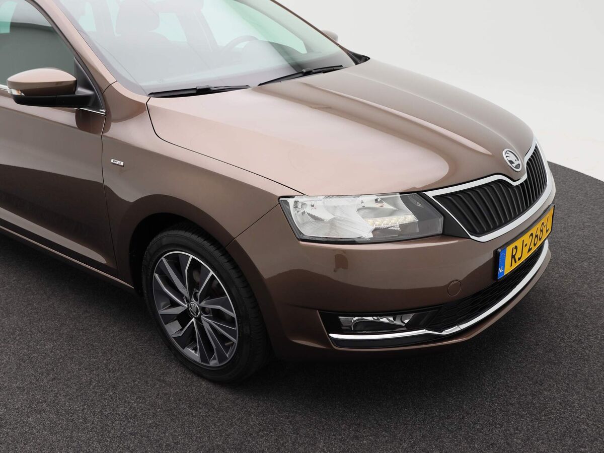 Škoda Rapid Spaceback 1.0 TSi Greentech Drive | Trekhaak | Navi | Carplay | Cruise | Stoelverwarming