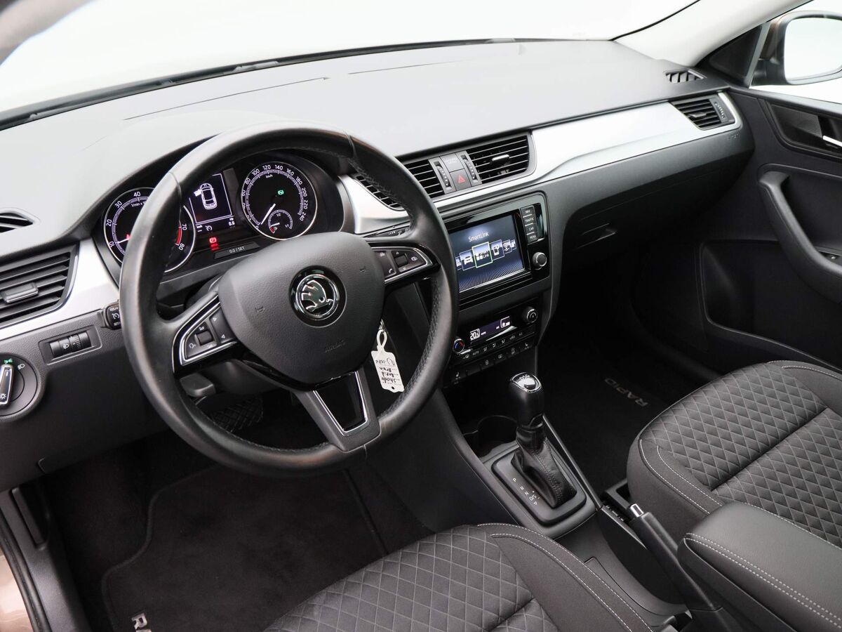 Škoda Rapid Spaceback 1.0 TSi Greentech Drive | Trekhaak | Navi | Carplay | Cruise | Stoelverwarming