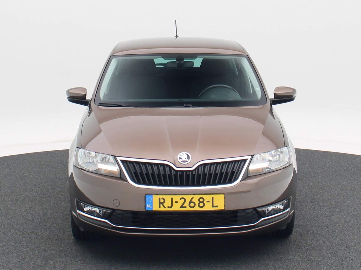 Škoda Rapid Spaceback 1.0 TSi Greentech Drive | Trekhaak | Navi | Carplay | Cruise | Stoelverwarming