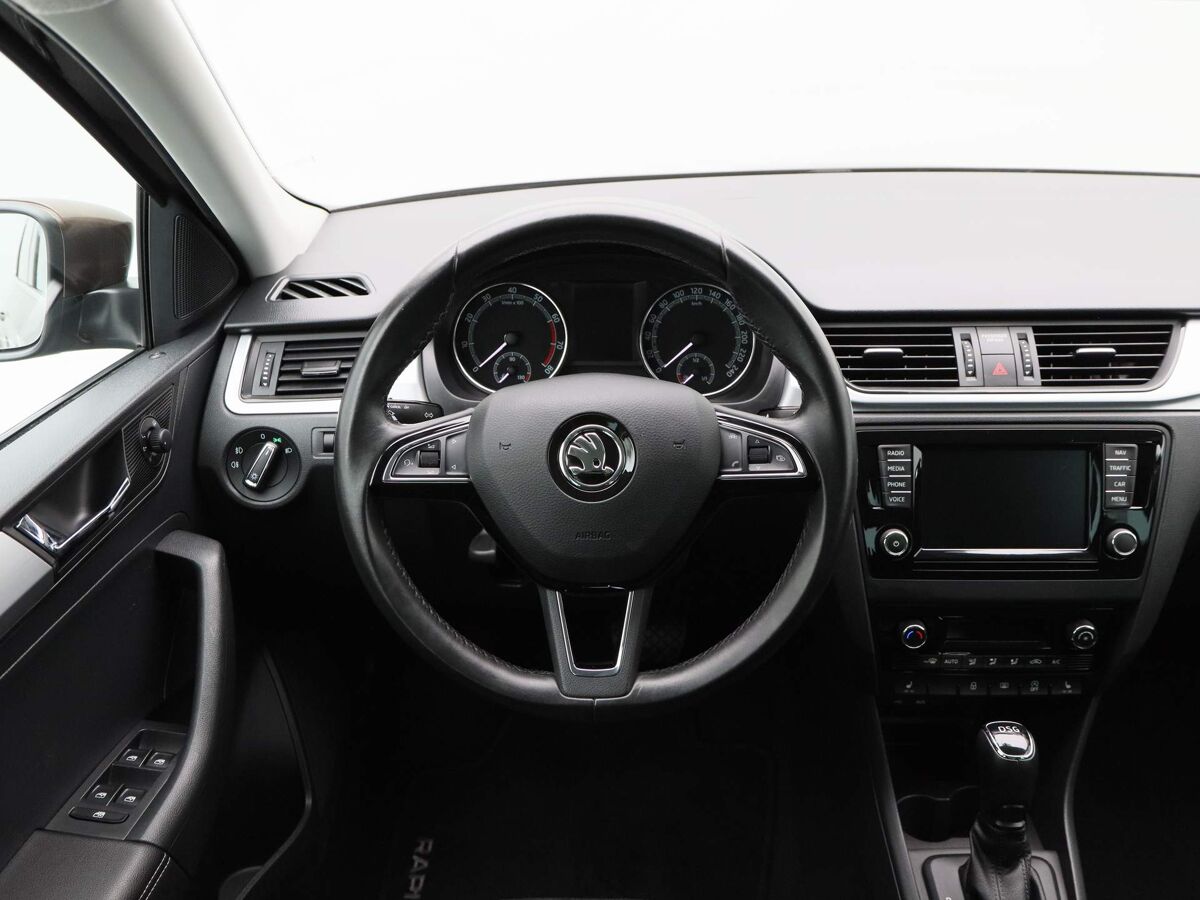 Škoda Rapid Spaceback 1.0 TSi Greentech Drive | Trekhaak | Navi | Carplay | Cruise | Stoelverwarming