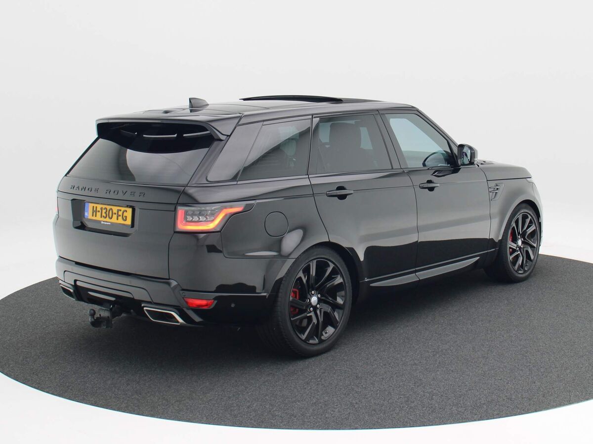 Land Rover Range Rover Sport 2.0 P400e HSE Dynamic | Trekhaak | Panorama | Meridian sound | Cruise | Lane assist | Carplay