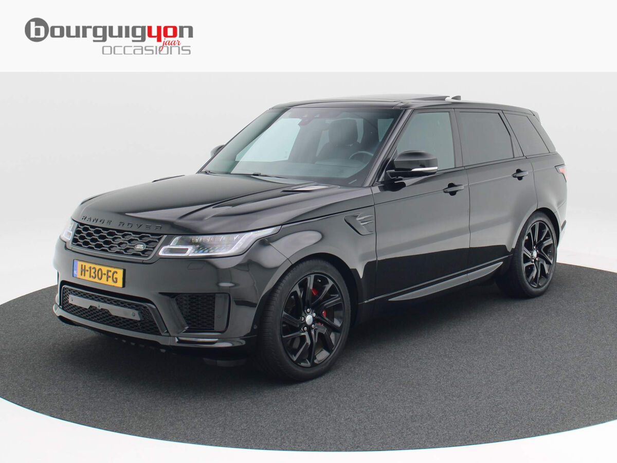 Land Rover Range Rover Sport 2.0 P400e HSE Dynamic | Trekhaak | Panorama | Meridian sound | Cruise | Lane assist | Carplay