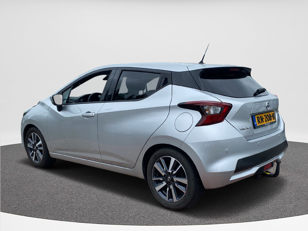 Nissan Micra 0.9 IG-T 90 pk Business Edition | Trekhaak | Navi | Clima | A-Camera |