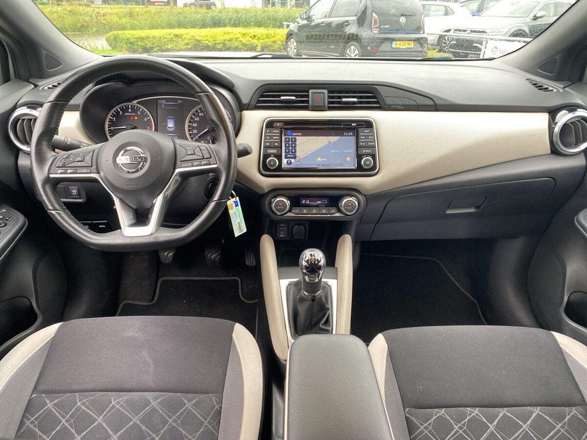 Nissan Micra 0.9 IG-T 90 pk Business Edition | Trekhaak | Navi | Clima | A-Camera |