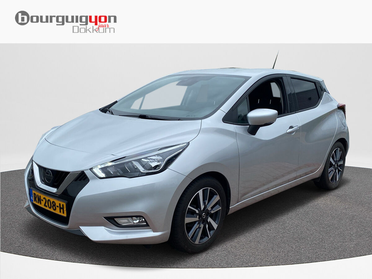 Nissan Micra 0.9 IG-T 90 pk Business Edition | Trekhaak | Navi | Clima | A-Camera |