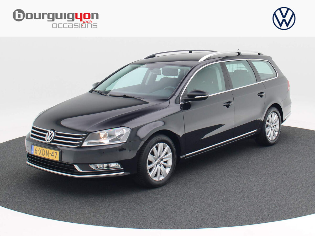 Volkswagen Passat Variant 1.4 TSi Comfortline | Trekhaak | Cruise | Bluetooth | ECC | Parkeersensoren