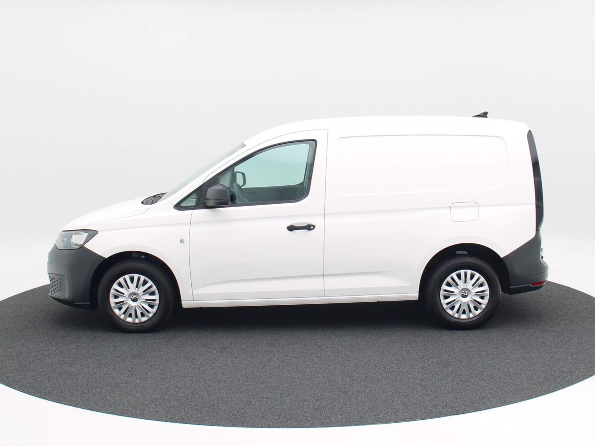 VW-Bedrijfswagens Caddy Cargo 2.0 TDi Business | App Connect | Trekhaak | Bluetooth | Climate Controle | 31.225 Km!!