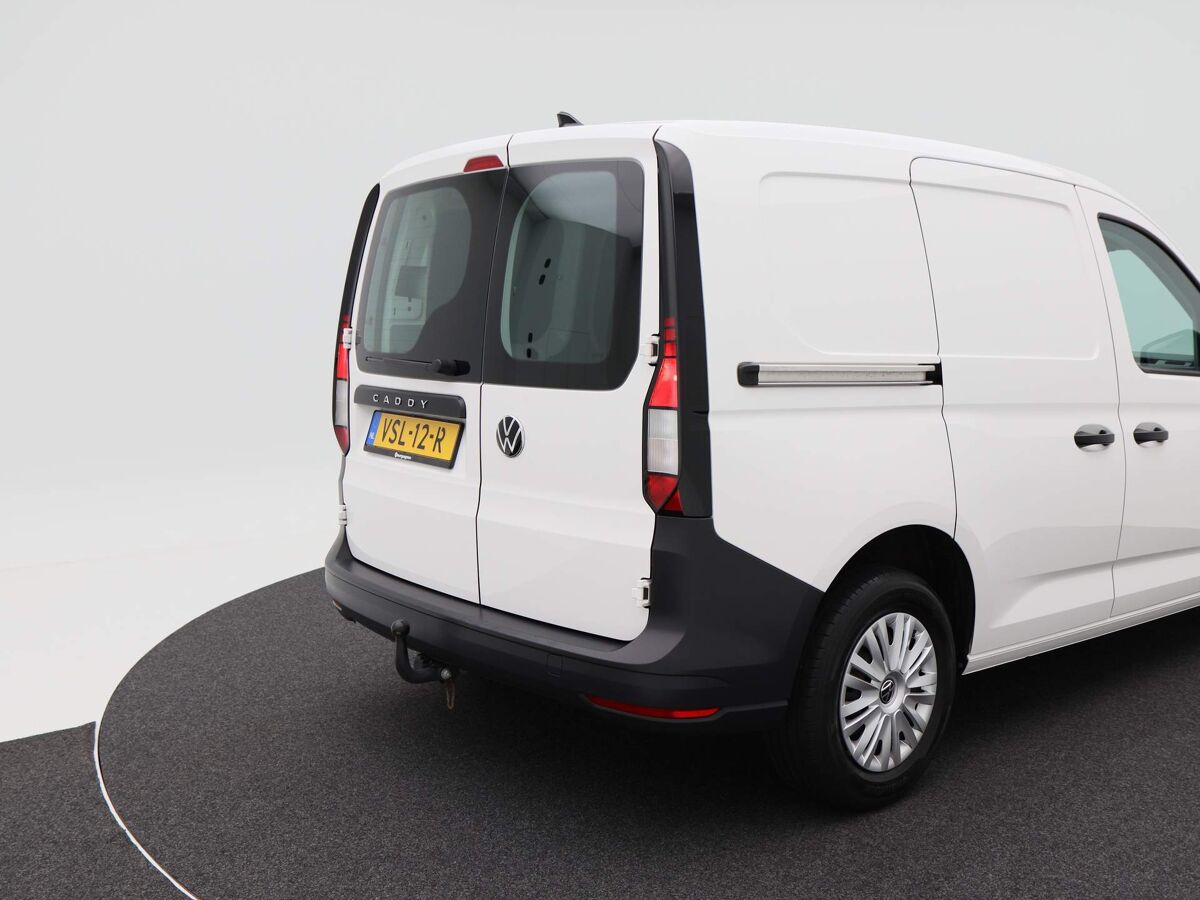 VW-Bedrijfswagens Caddy Cargo 2.0 TDi Business | App Connect | Trekhaak | Bluetooth | Climate Controle | 31.225 Km!!