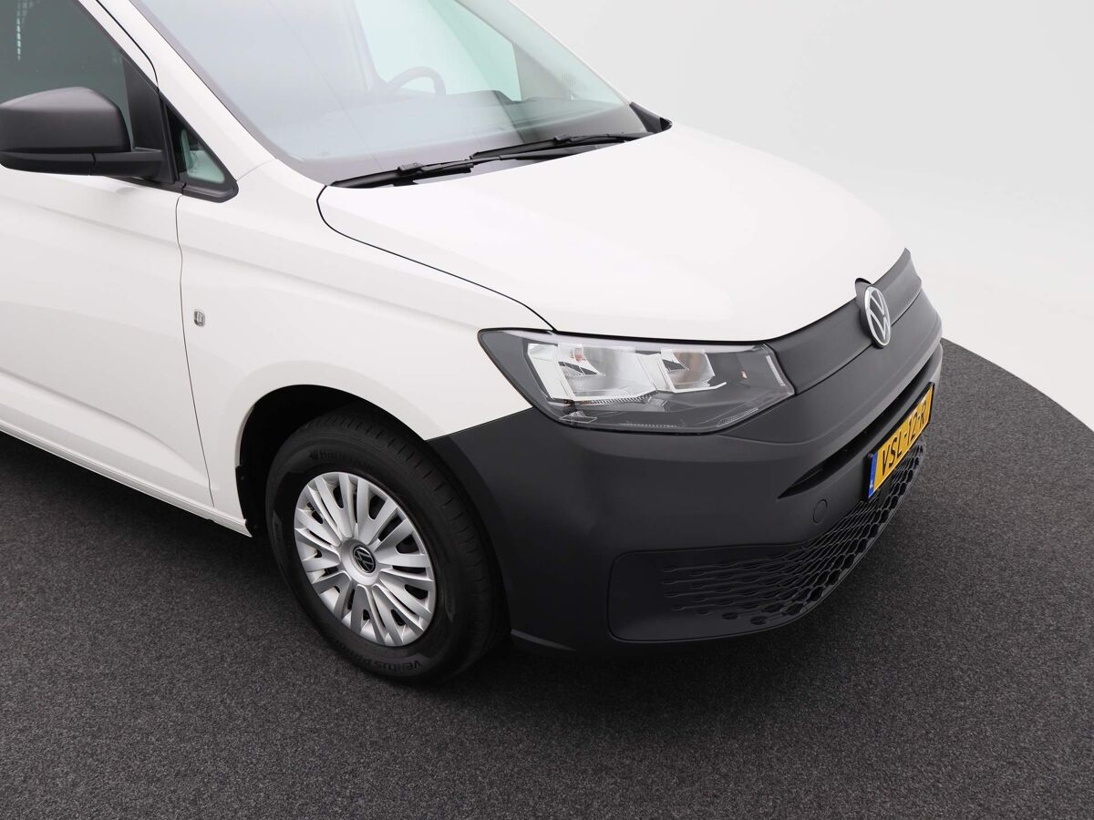 VW-Bedrijfswagens Caddy Cargo 2.0 TDi Business | App Connect | Trekhaak | Bluetooth | Climate Controle | 31.225 Km!!