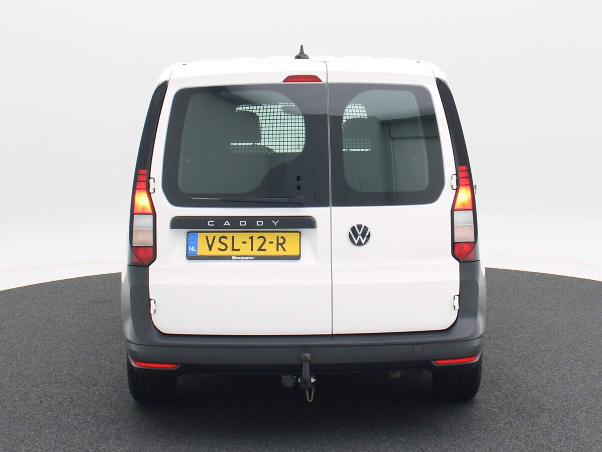 VW-Bedrijfswagens Caddy Cargo 2.0 TDi Business | App Connect | Trekhaak | Bluetooth | Climate Controle | 31.225 Km!!