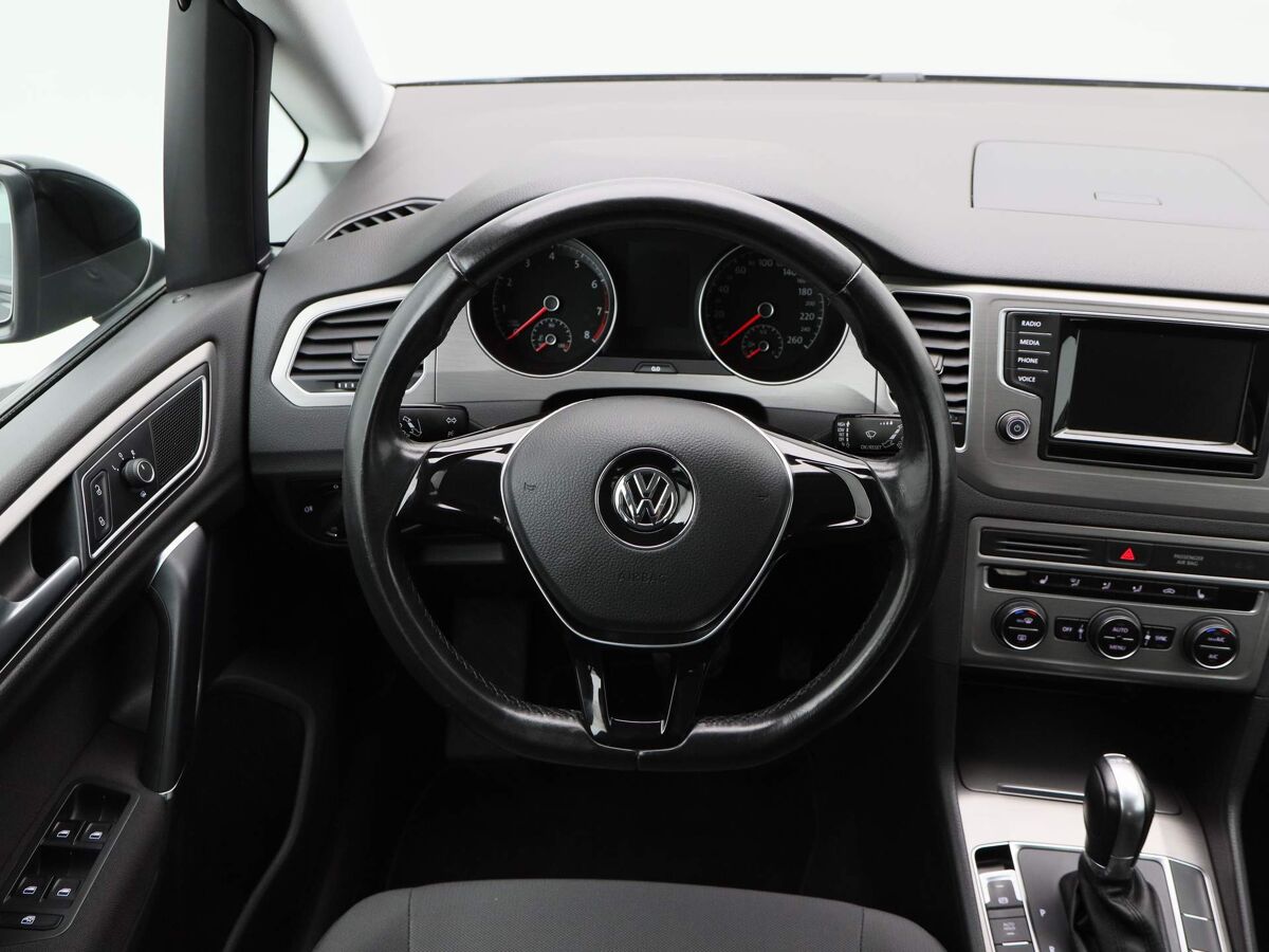 Volkswagen Golf Sportsvan 1.2 TSi 105 Pk DSG Comfortline Navi | Bluetooth | ECC | 16 Inch | Parkeersensoren | 110.452 Km!!