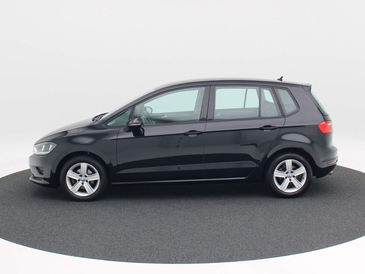 Volkswagen Golf Sportsvan 1.2 TSi 105 Pk DSG Comfortline Navi | Bluetooth | ECC | 16 Inch | Parkeersensoren | 110.452 Km!!