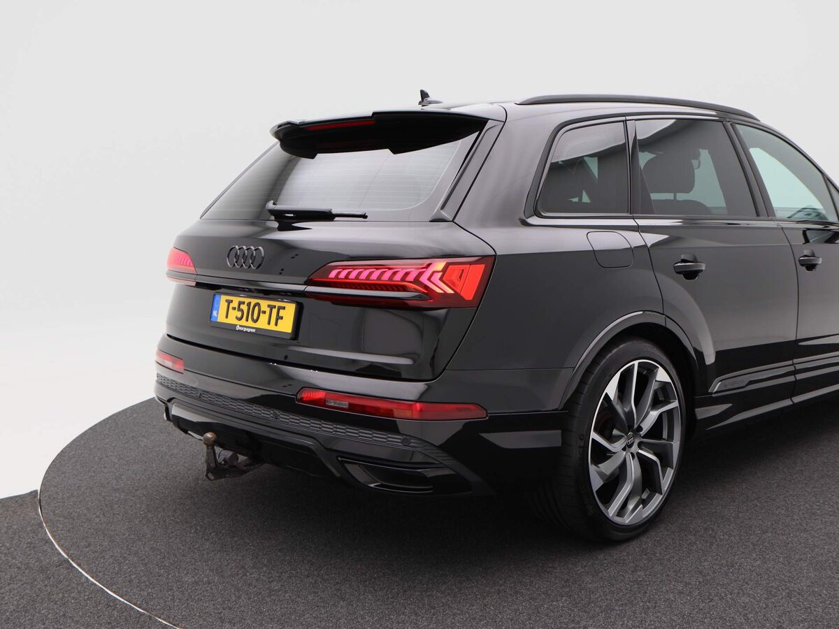 Audi Q7 55 TFSI e quattro Pro Line S | 22"LM | B&O | Pano dak  | Zwart optiek | Tour pakket