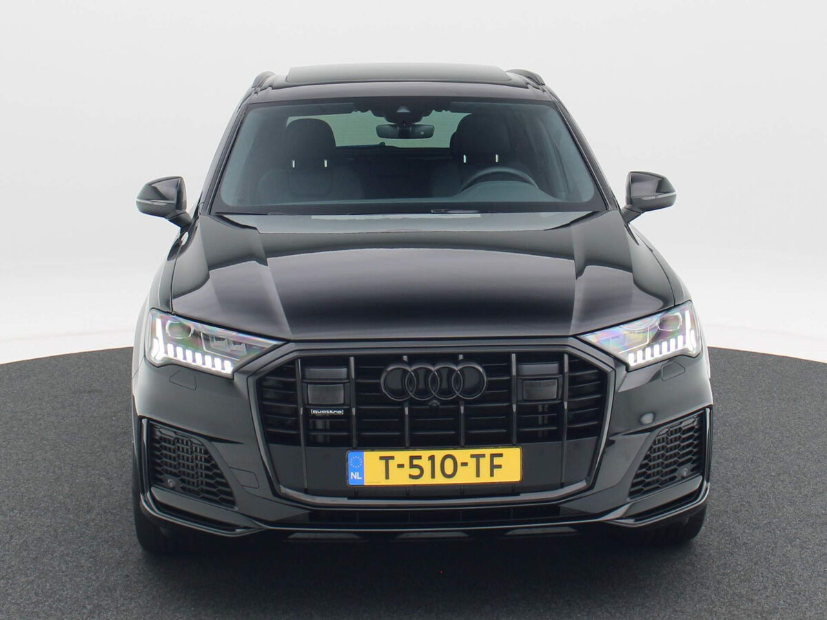 Audi Q7 55 TFSI e quattro Pro Line S | 22"LM | B&O | Pano dak  | Zwart optiek | Tour pakket