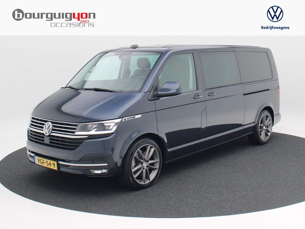 VW-Bedrijfswagens Transporter 2.0 TDi DSG L2H1 30 DC Bulli | 2x Schuifdeur | Trekhaak | Camera | Navi | Adap. Cruise | Winterpakket