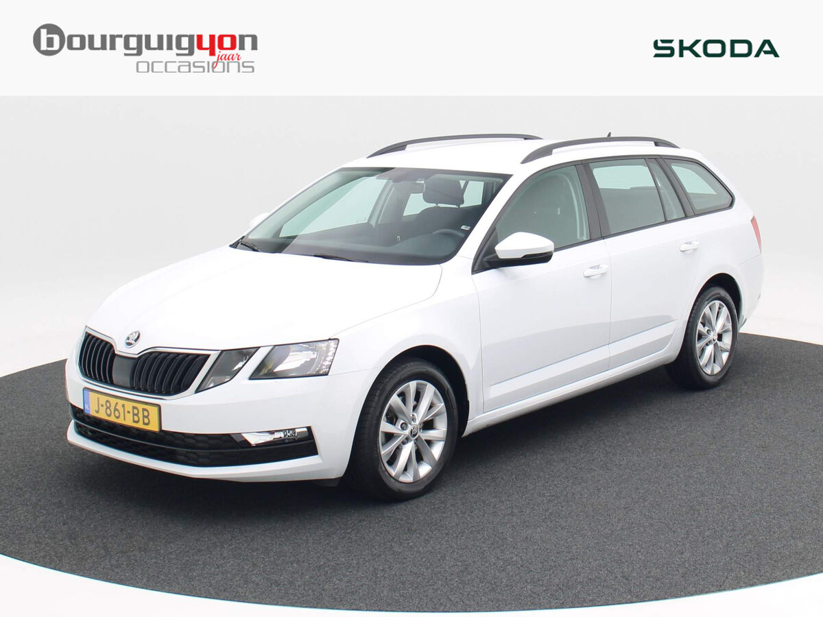 Škoda Octavia Combi 1.0 TSi 115 Pk Business Edition | Navi | Cruise Controle | Trekhaak | Parkeersensoren | 16 Inch | 62.457 Km!!