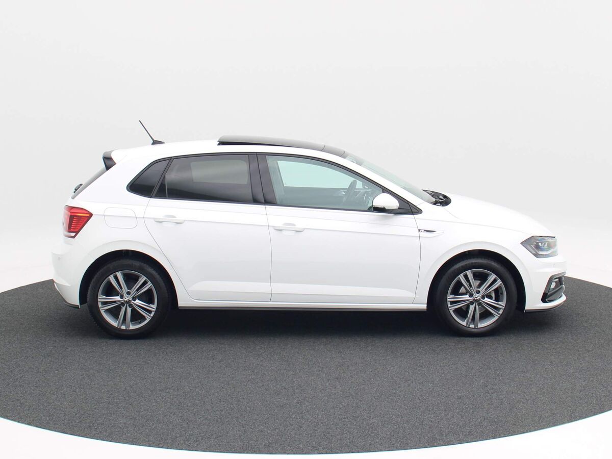 Volkswagen Polo 1.0 TSi Highline Business R-Line | Navi | Panoramadak | Full LED | Adapt. Cruise | 16 Inch | 91.724 Km!!