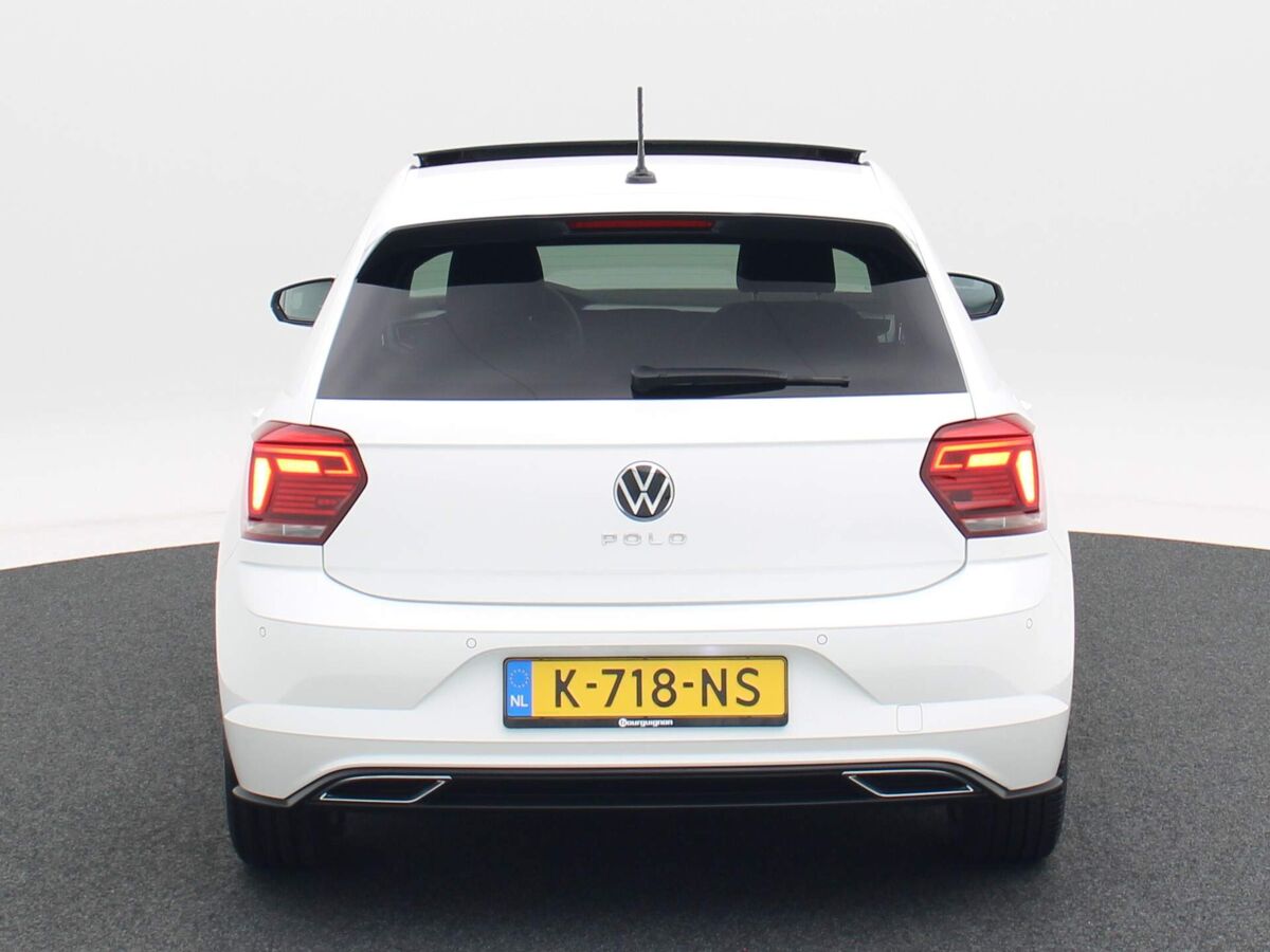 Volkswagen Polo 1.0 TSi Highline Business R-Line | Navi | Panoramadak | Full LED | Adapt. Cruise | 16 Inch | 91.724 Km!!