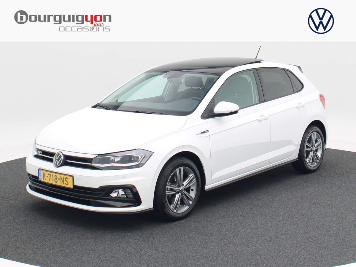 Volkswagen Polo 1.0 TSi Highline Business R-Line | Navi | Panoramadak | Full LED | Adapt. Cruise | 16 Inch | 91.724 Km!!