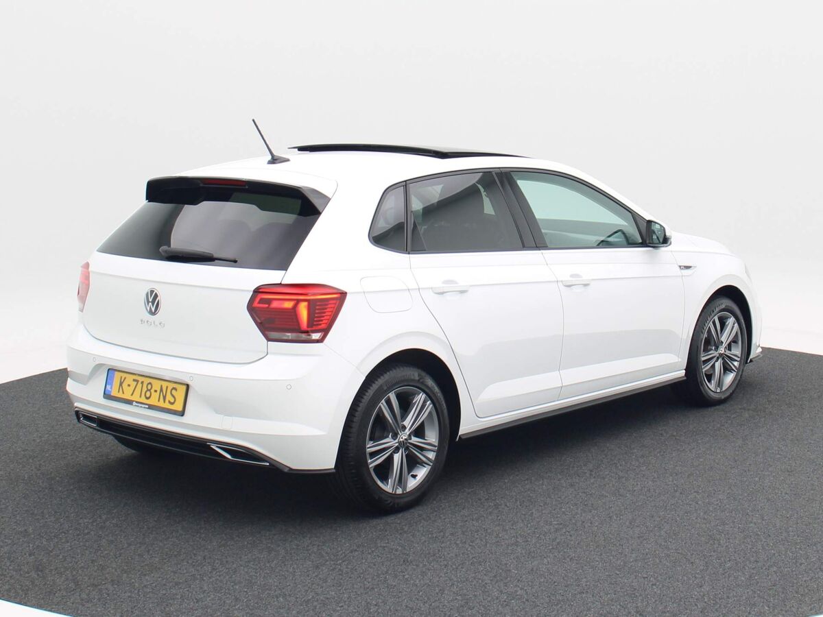 Volkswagen Polo 1.0 TSi Highline Business R-Line | Navi | Panoramadak | Full LED | Adapt. Cruise | 16 Inch | 91.724 Km!!