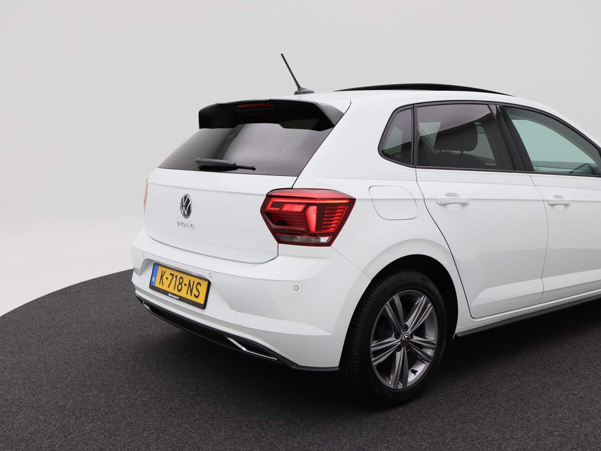 Volkswagen Polo 1.0 TSi Highline Business R-Line | Navi | Panoramadak | Full LED | Adapt. Cruise | 16 Inch | 91.724 Km!!