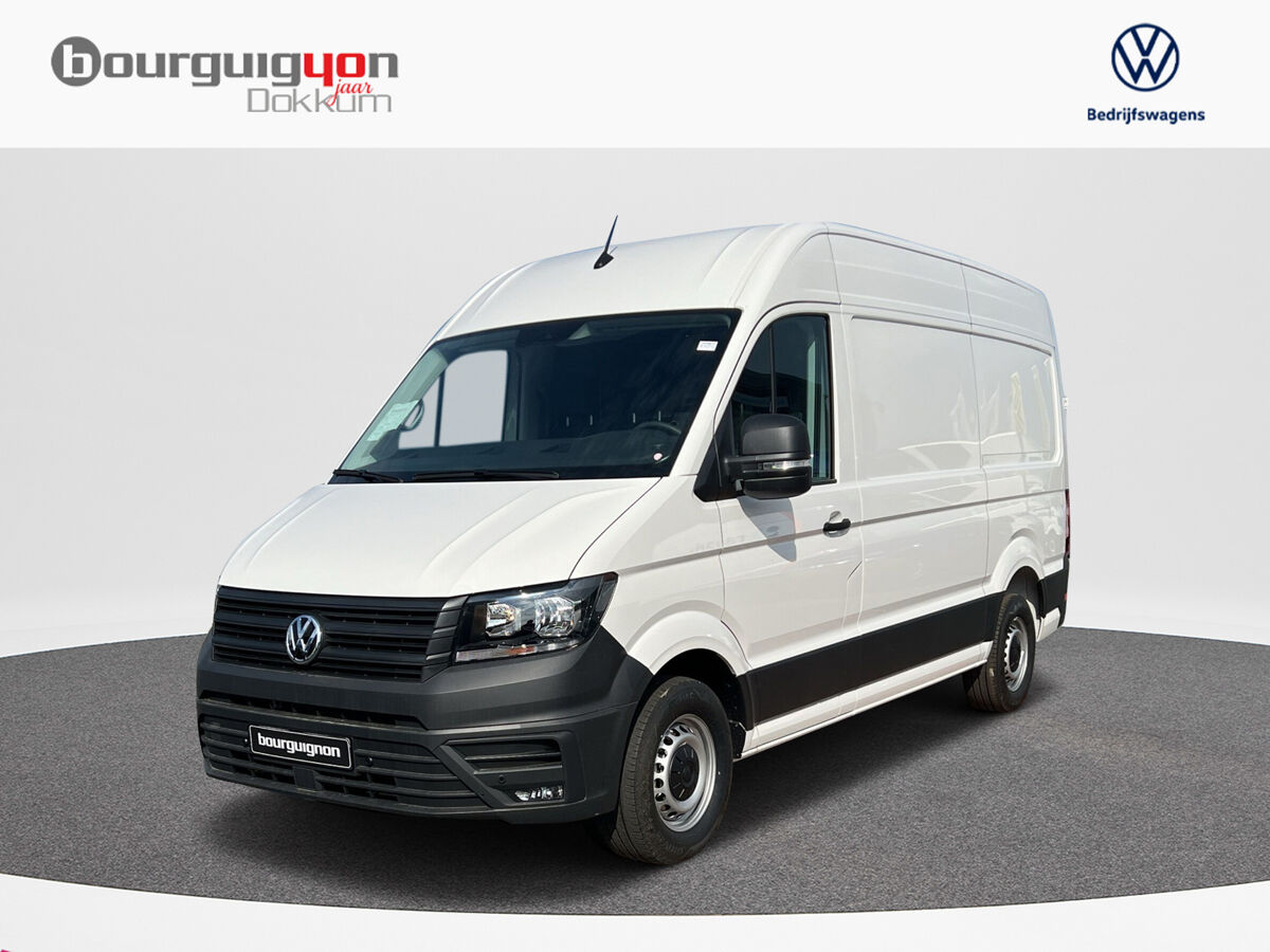 VW-Bedrijfswagens Crafter 35 2.0 TDI L3H3 Comfortline 140 pk | Parkeersens. | Front Assist | Lane Assist |